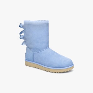 Ugg Bailey Bow II Klassiska Stövlar Dam Blå (625739TEZ)